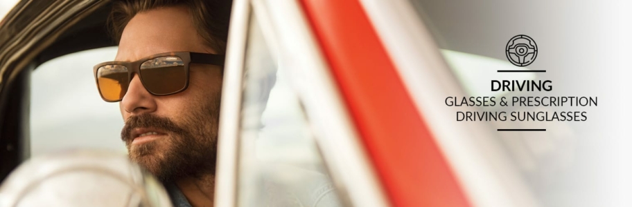 Anti-Reflective Prescription Driving Sunglasses