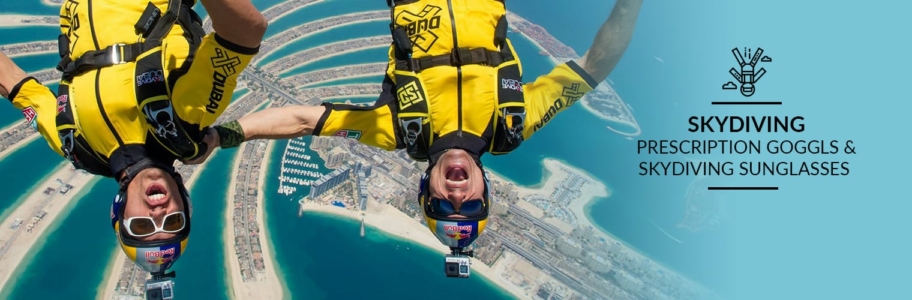 Prescription Skydiving Goggles