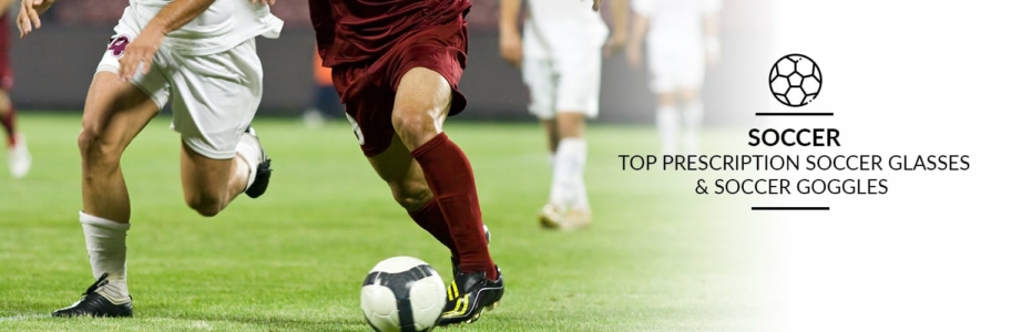 Prescription Soccer Glasses and Soccer goggles