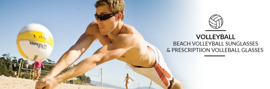 Prescription Volley Ball Glasses
