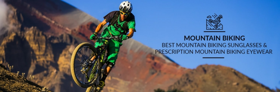 Prescription mountain biking sunglasses