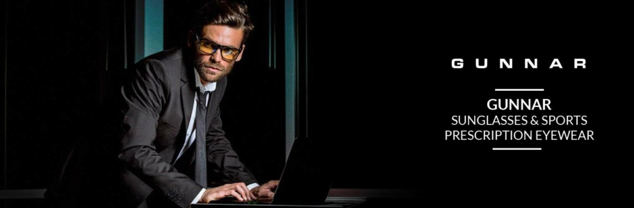 Gunnar Prescription gaming glasses and computer glasses