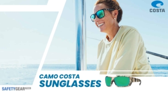 Lady wearing camo Costas