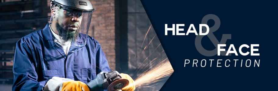 Head & Face Protection Banner