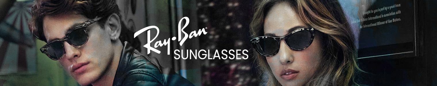 RayBan Sunglasses Banner