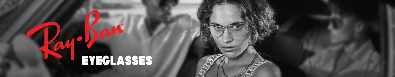ray ban eyeglasses banner