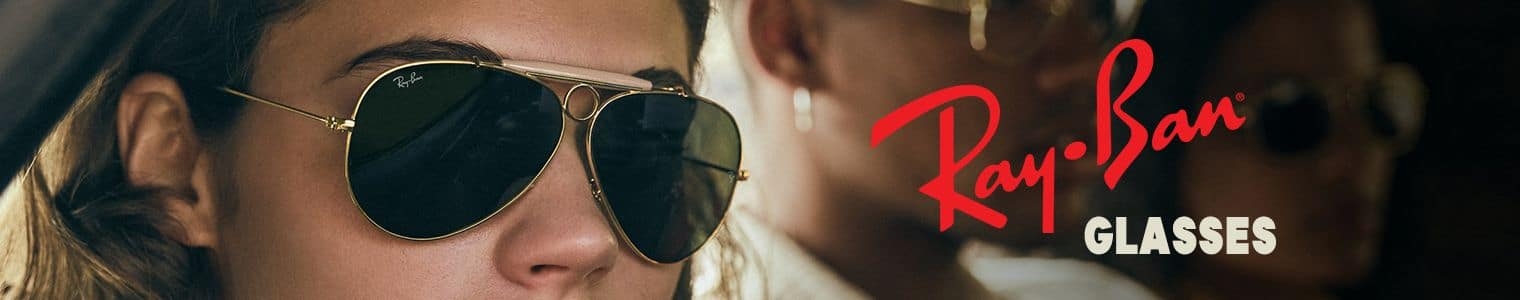 Ray Ban Glasses Banner