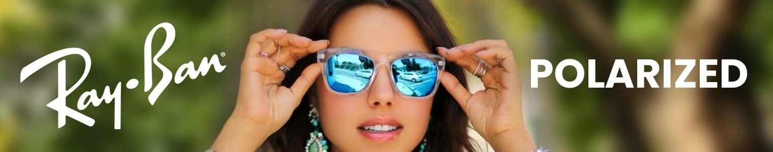 Ray-Ban Polarized Banner