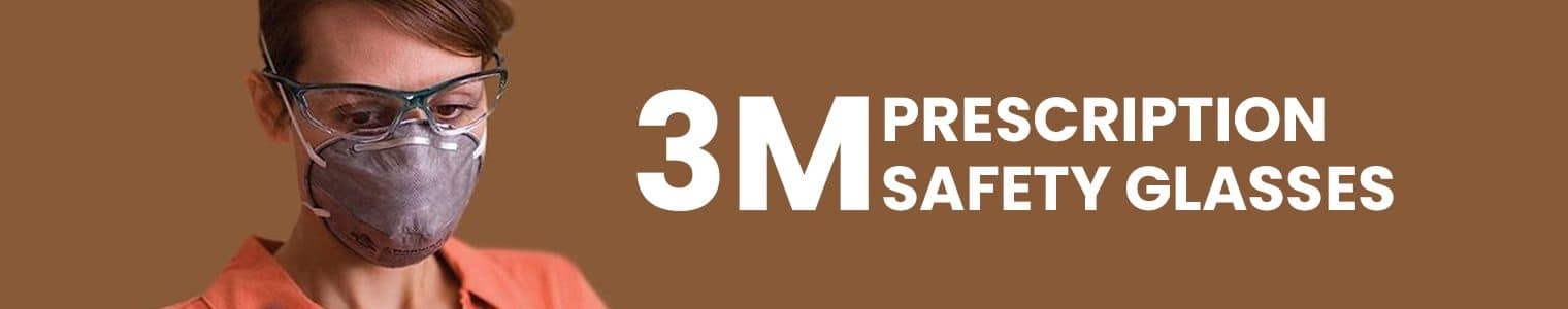 3M Prescription Safety Glasses Banner