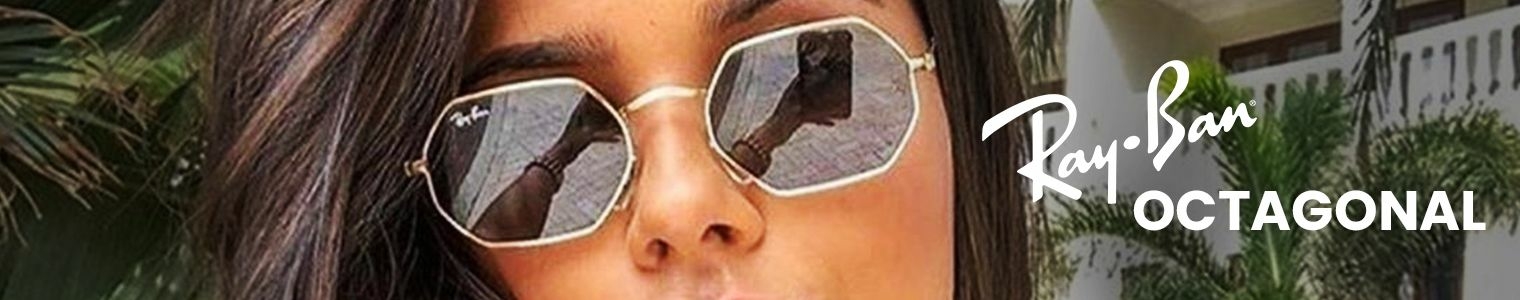 Ray Ban Octagonal Banner