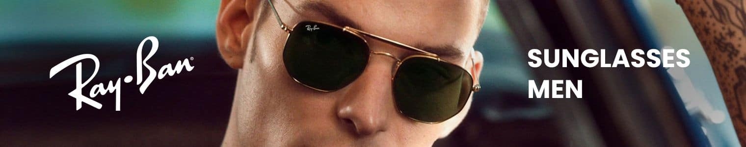Ray-Ban Sunglasses Men Banner
