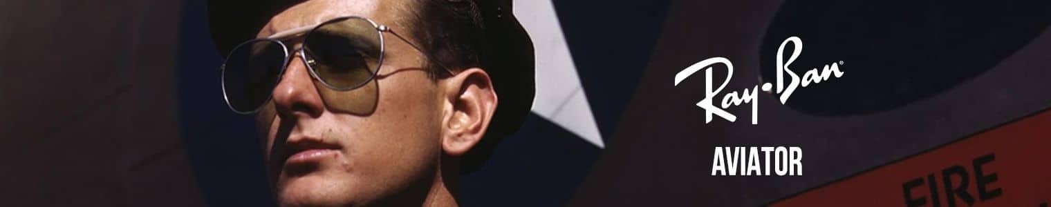 Ray Ban Aviator Header