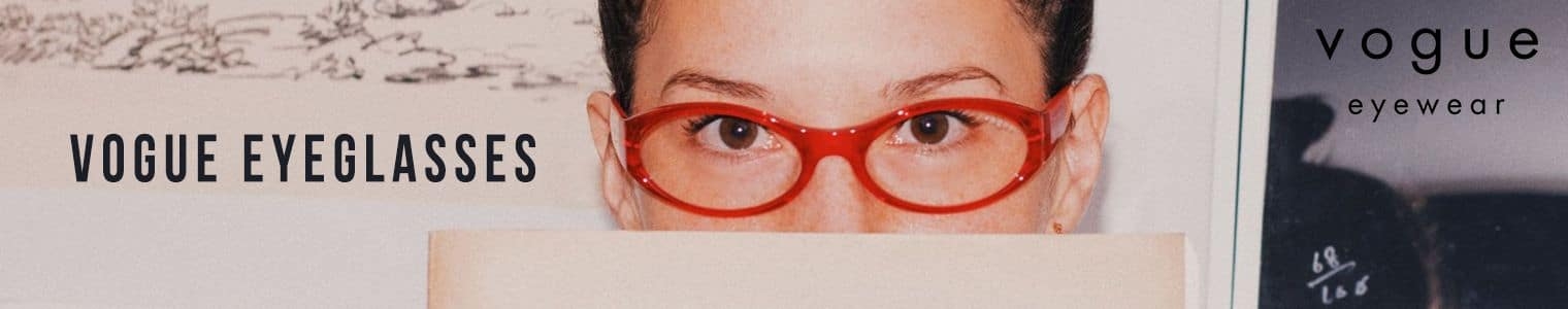 Vogue Eyeglasses Header