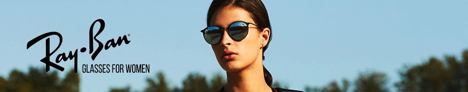 Ray Ban Glasses for Women Banner