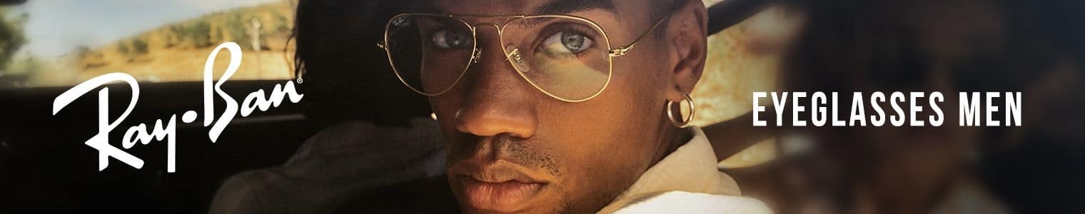 Ray Ban Eyeglasses Men Header