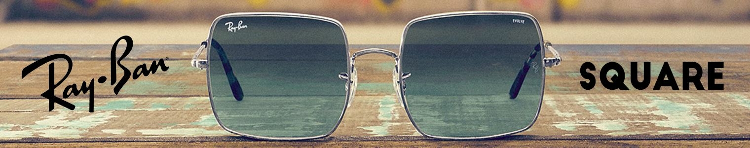Ray Ban Square Header
