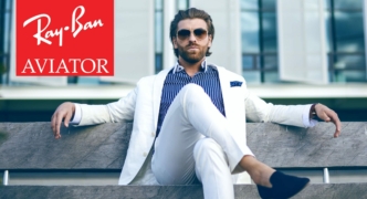Ray-Ban Aviator Sunglasses Header