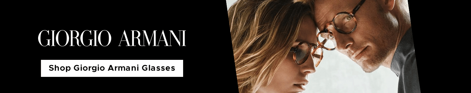 Armani Glasses Header