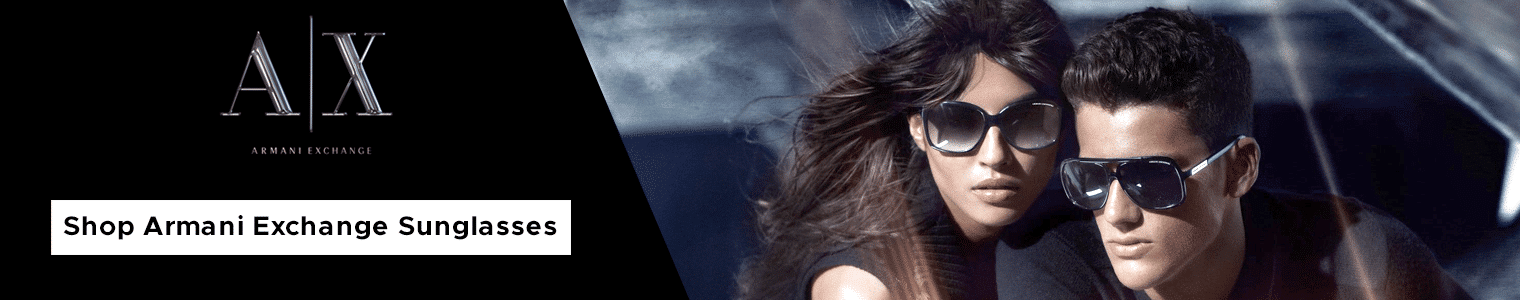 Armani Sunglasses Header