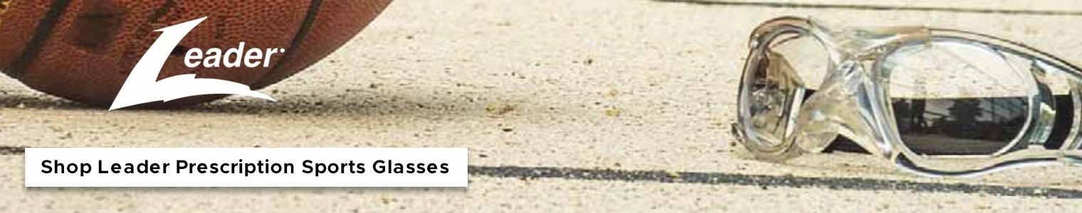 Leader Prescription Sports Glasses Header
