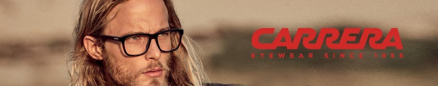 Carrera Glasses Header