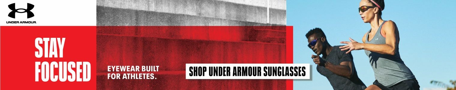 under armour sunglasses banner