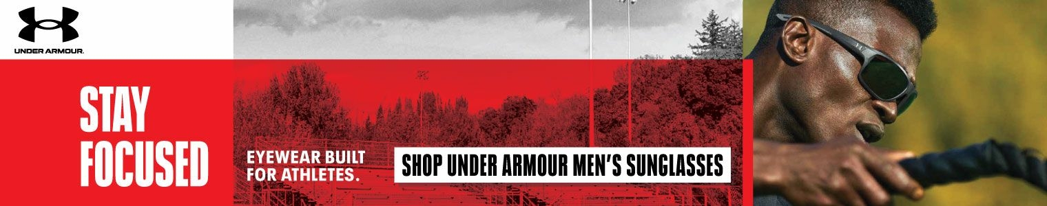 under armour men's sunglasses banner