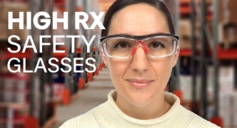 High RX Safety Glasses Header