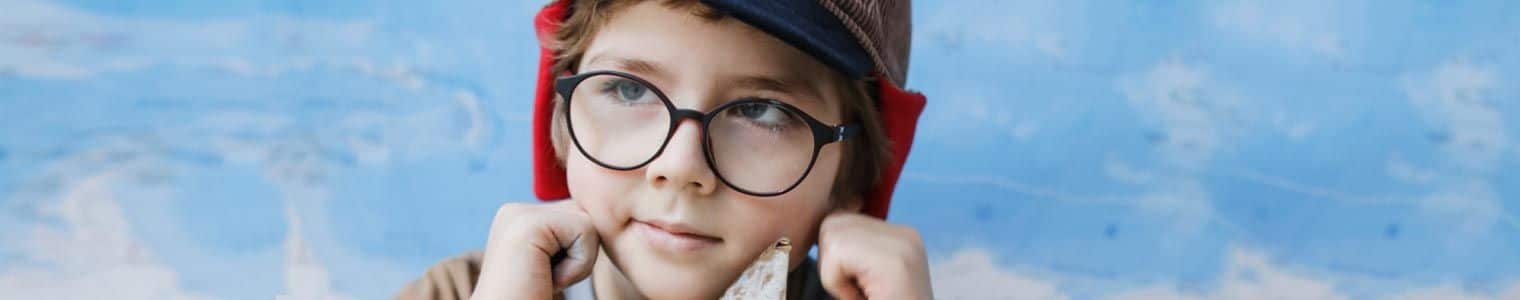 Kids Glasses Header