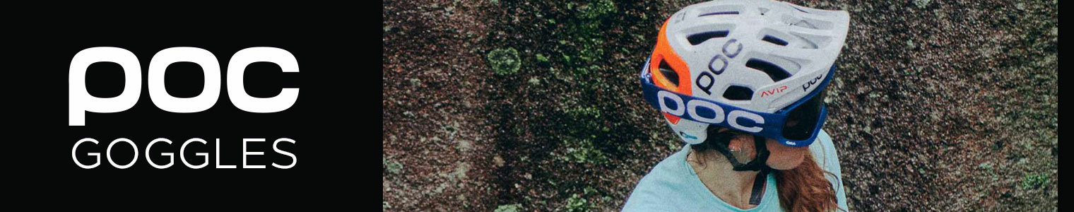 POC Goggles Header
