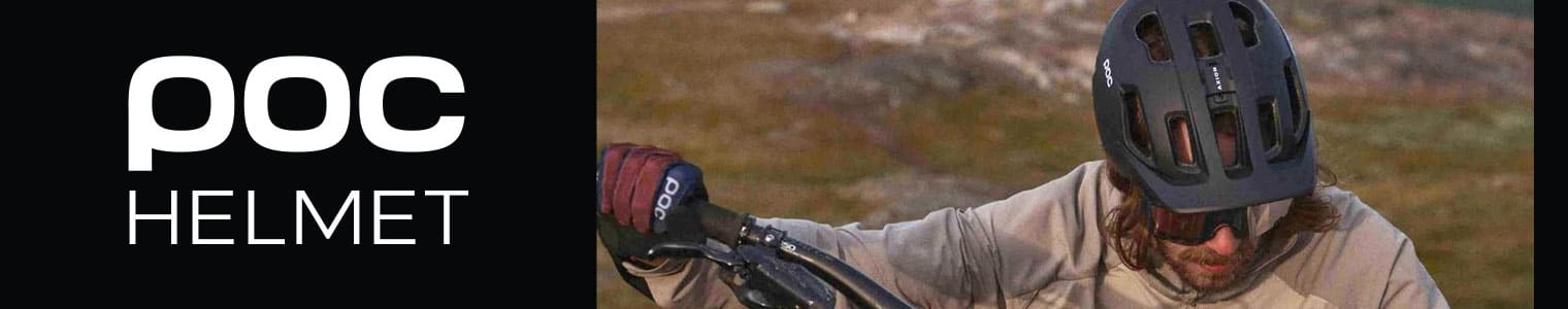 POC MTB Helmets Header