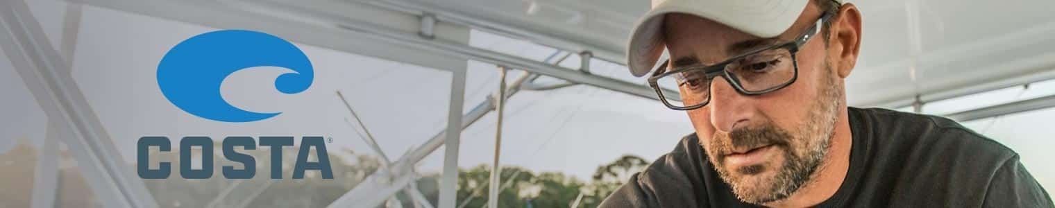 Costa Eyeglasses Header