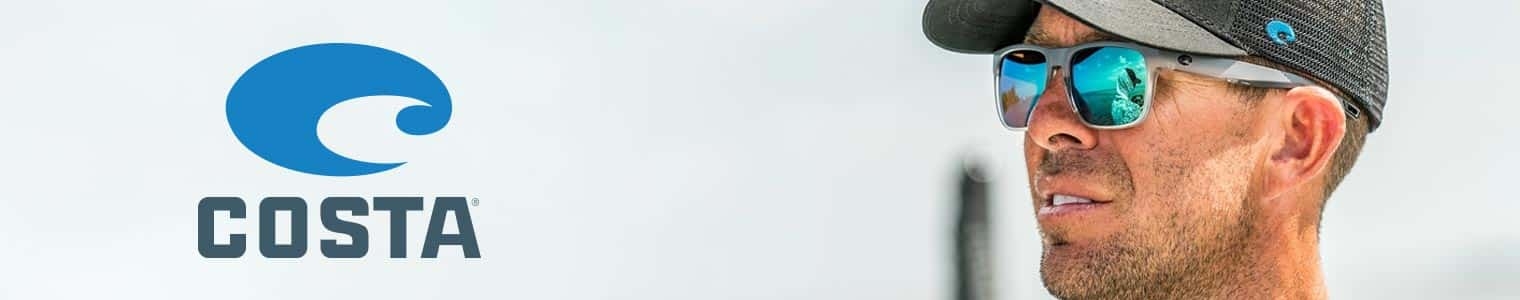 Costa Sunglasses Header