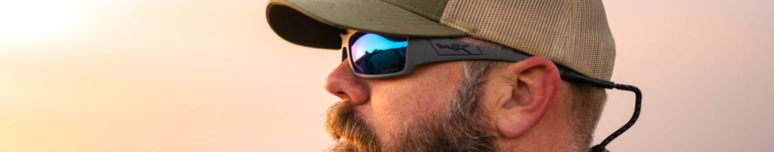 Man wearing Prescription Sunglasses - Banner