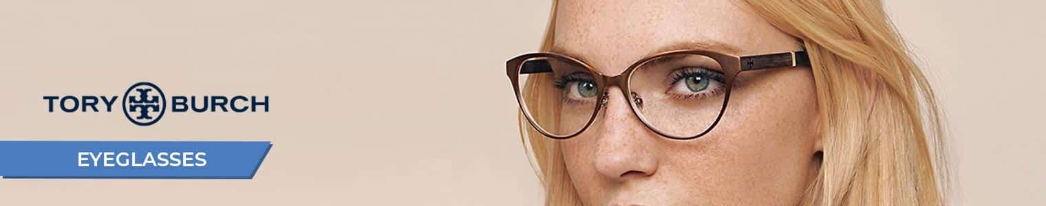 Tory Burch Eyeglasses Banner