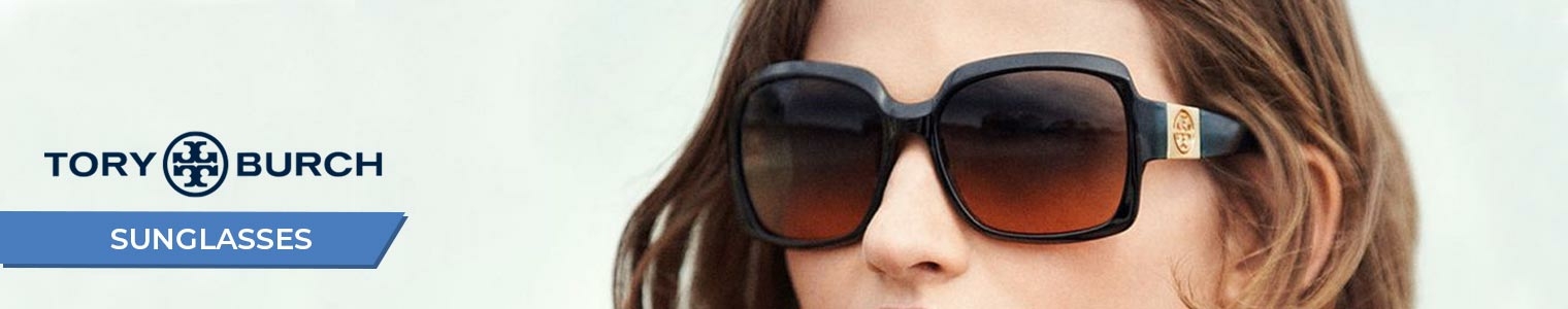 Tory Burch Sunglasses Banner