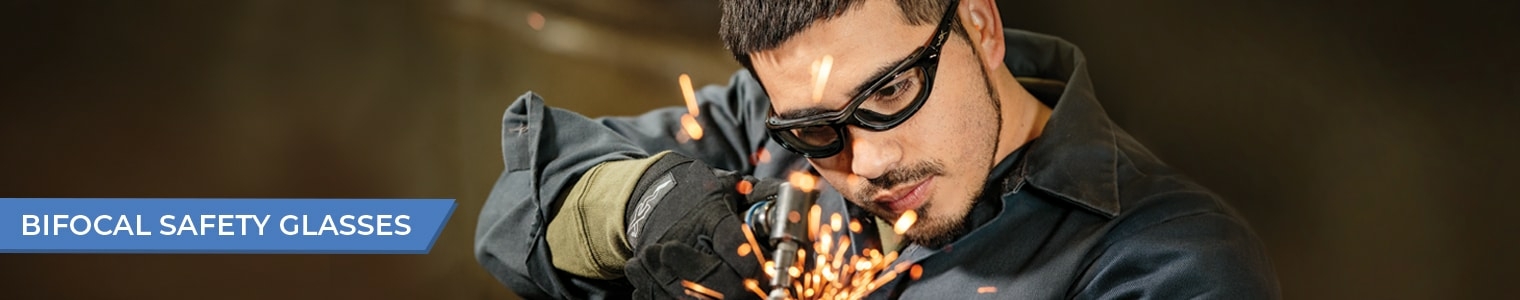 Safety Bifocal Eyeglasses Banner