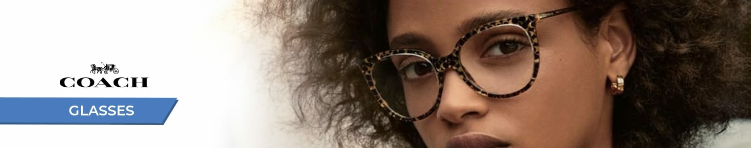Coach Glasses Banner