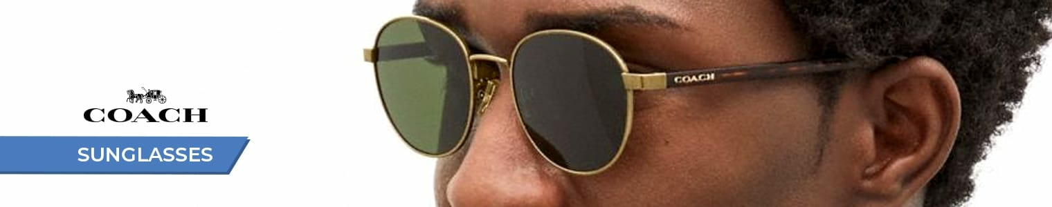 Coach Sunglasses Banner