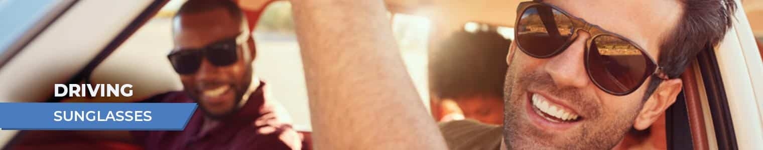 Driving Sunglasses Banner