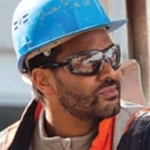 Foam Padded Safety Eyeglasses Thumbnail