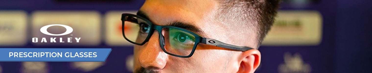 Oakley Prescription Glasses Banner