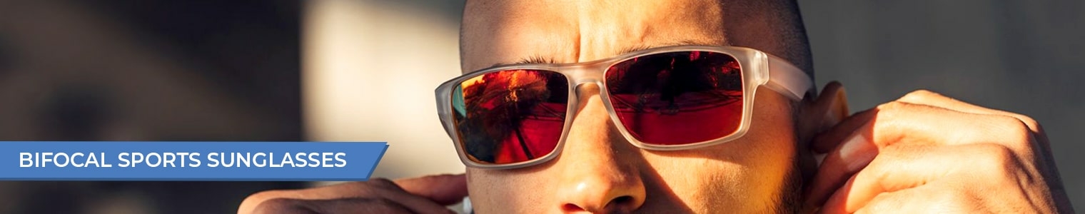 Bifocal Sports Sunglasses Banner