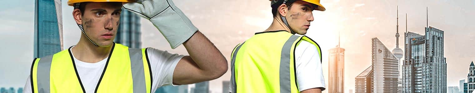 Hi-Vis Safety Vests Banner