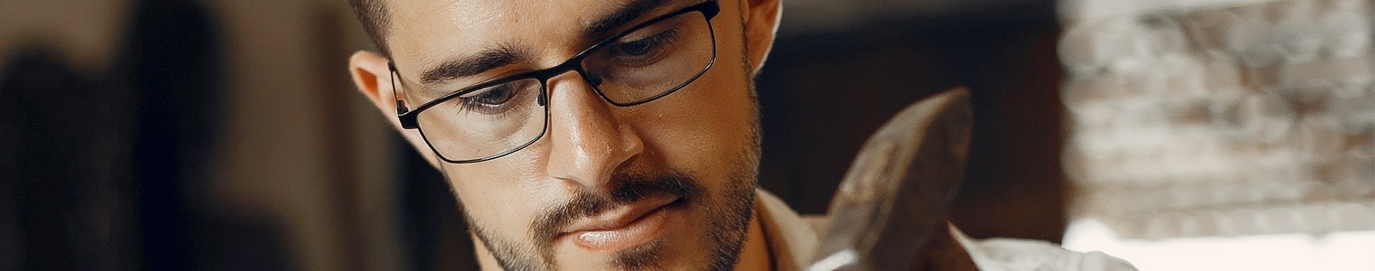 metal safety glasses header