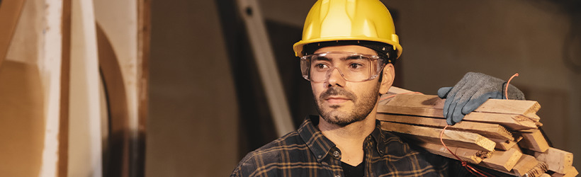 Prescription Safety Glasses for Woodwork Header