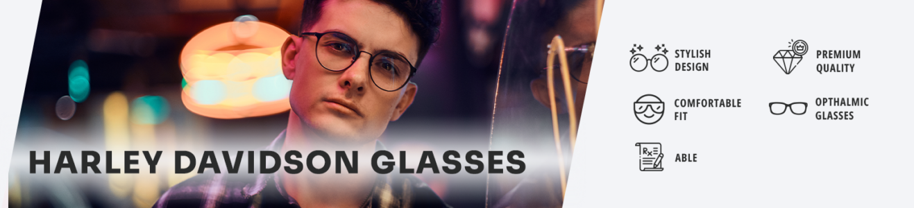 Harley Davidson Glasses