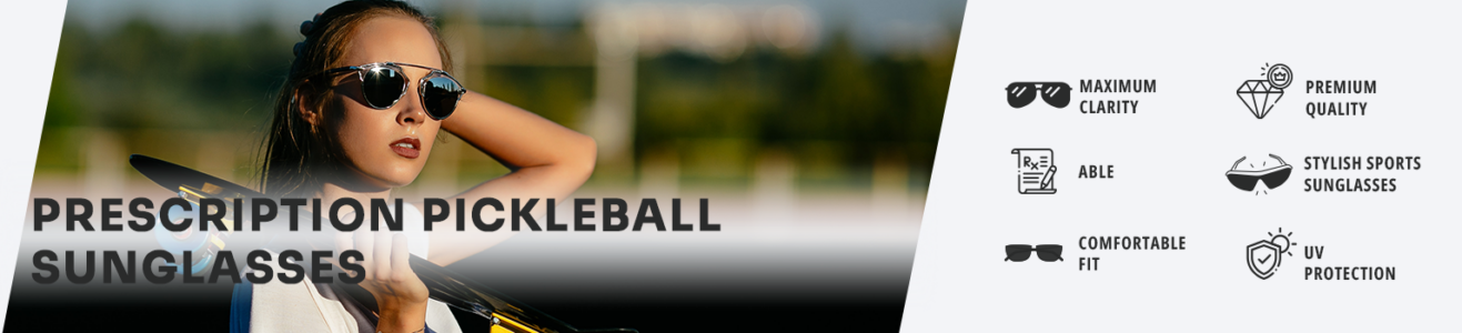 Prescription Pickleball Sunglasses