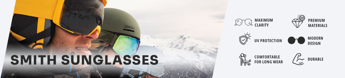 Smith Sunglasses Banner